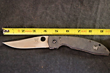 Benchmade folding knife for sale  Ventura