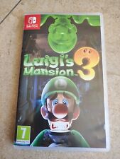 Luigis Mansion 3 Switch En Très Bon Etat , usado comprar usado  Enviando para Brazil