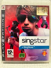 SINGSTAR italiano GIOCO VIDEOGIOCO PS3 PLAYSTATION 3 na sprzedaż  Wysyłka do Poland