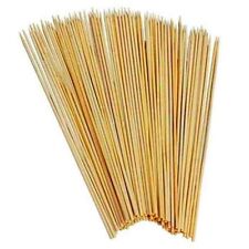 Espetos de madeira 50/100/200/500/1000 varas de bambu para churrasco 30cm comprar usado  Enviando para Brazil