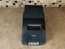 EPSON M188A TM-U220A DOT MATRIX PRINTER MONOCHROME RECEIPT PRINTER Y2-01, used for sale  Shipping to South Africa