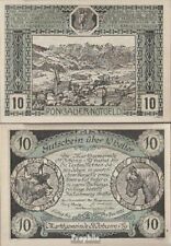 Banknoten pongau 1920 gebraucht kaufen  Rödgen,-Petersweiher