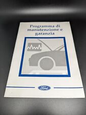 Ford manuale libretto usato  Verrayes