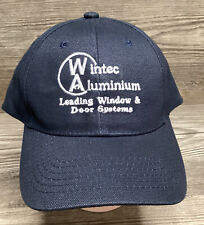 Wintec Aluminium Window and Door Systems Cap Business Advertisement Hat, used for sale  Shipping to South Africa