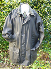 Olive wax jacket for sale  Shipping to Ireland