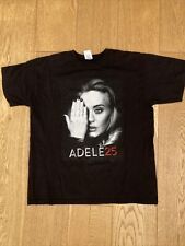 Adele25 concert shirt for sale  WINCANTON