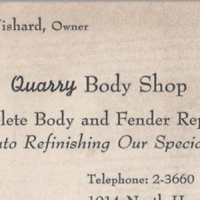 1950s quarry body for sale  Cary