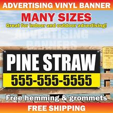 Pine straw advertising for sale  USA