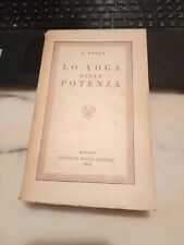 Julius evola yoga usato  Palermo