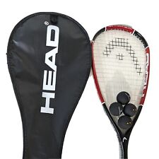 HEAD Nano Ti 110 Squash Racquet With Cover & 4 Tecnifibre 2 Yellow Dot Balls for sale  Shipping to South Africa