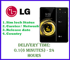 LG IMEI Check - Sim Lock Status - Carrier -Sold By - LG INFO segunda mano  Embacar hacia Argentina
