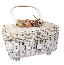 Vintage wicker basket for sale  Wake Forest