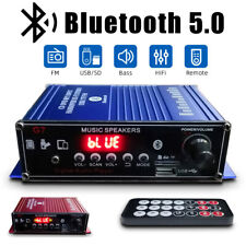 400w channel bluetooth for sale  DUNSTABLE