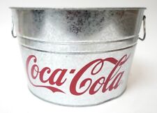 Coca cola galvanized for sale  Ridgeland