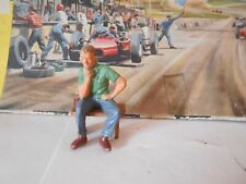Scalextric figure commentator for sale  Shipping to Ireland
