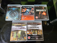 Lot ps3 games for sale  SHEFFIELD