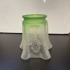 Vintage green glass for sale  DERBY