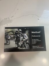 Maxquall moto intercom d'occasion  Expédié en Belgium