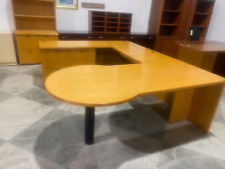 Executive shape desk for sale  Cleveland