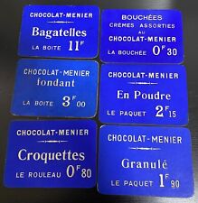 Chocolat menier noisiel d'occasion  Lagny-sur-Marne