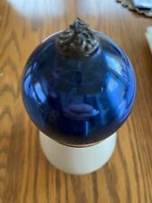 Antique kugel blue for sale  Montrose