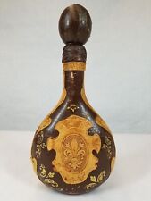 leather wrapped decanter for sale  Salinas
