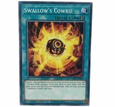 Yugioh swallow cowrie for sale  CHELTENHAM