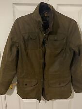 Barbour wax brown for sale  OAKHAM