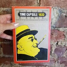 Time capsule 1933 for sale  USA