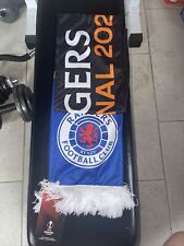 Rangers scarf europa for sale  AYR