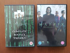 Matrix complete movie for sale  STOKE-ON-TRENT