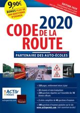 Code route 2020 d'occasion  France