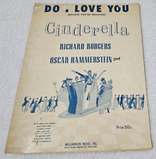 Love cinderella 1957 for sale  Vancouver