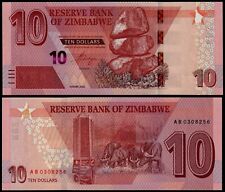 Zimbabwe dollars 2020 for sale  SWINDON