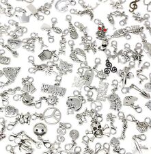 Used, Tibetan Silver Clip on Charms For Bracelets - Zips - Phones - Stitch Markers for sale  Shipping to South Africa