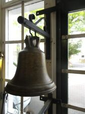 Cast bronze bell for sale  Shipping to Ireland