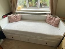 IKEA white Hemnes Day Bed with 2 mattresses for sale  LONDON