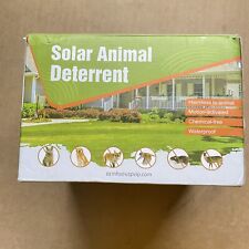Solar animal deterrent for sale  El Paso