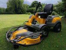 Stiga Park Pro 16 4WD & 110 Combi Pro Deck - Out Front Mulching Ride on Mower , used for sale  SOUTHWELL