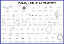 Poljot chronograph 3133 for sale  Shipping to Ireland