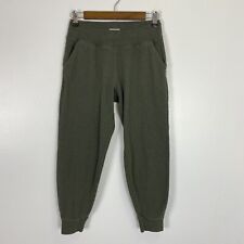 Calça de moletom Pact Organic joggers feminina tamanho S verde algodão viagem avião aconchegante, usado comprar usado  Enviando para Brazil