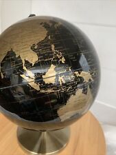 Black gold globe for sale  MORECAMBE