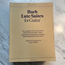 Bach lute suites for sale  Saint George