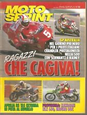 Rivista moto sprint usato  Sant Elpidio A Mare