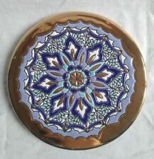 Piatto decorativo ceramica usato  Torino