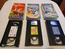 Classic disney vhs for sale  SWINDON