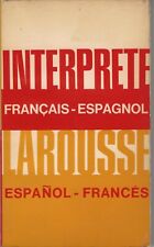 Interprete francais espagnol d'occasion  Remoulins