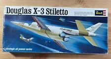 Douglas X-3 Stiletto - Kit de avión sin montar Revell #H-135:100 - 2 kits, 1 caja segunda mano  Embacar hacia Argentina