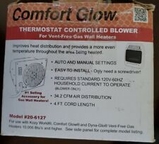 Comfort glow thermostat for sale  San Antonio