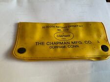 Chapman mfg group for sale  BURY ST. EDMUNDS